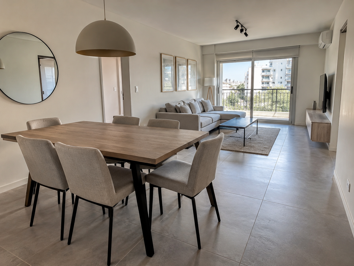 Interior de vivienda remodelada