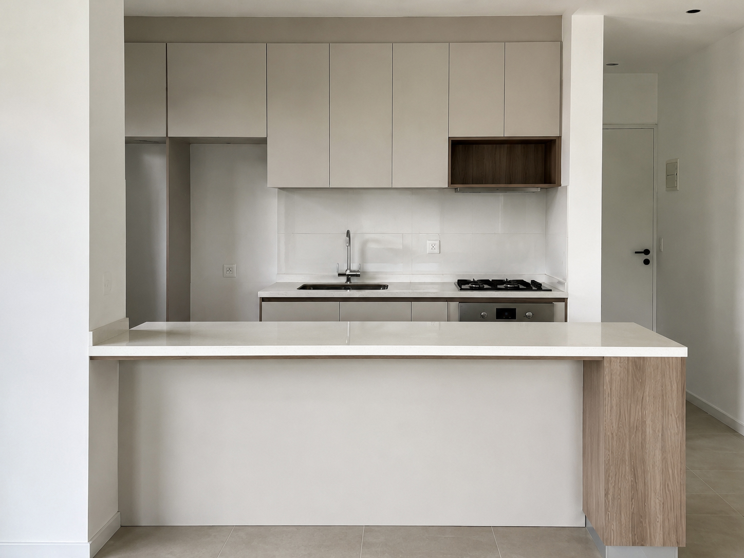 Ambiente luego de la remodelación